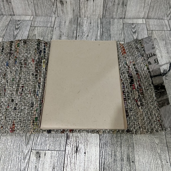 Earth recycled woven newspaper journal - Picture 5 of 6